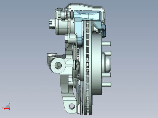 液压制动系统汽车防抱死系统设计【含三维catia+10张CAD图+文档】后视缩略图