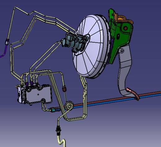 液压制动系统汽车防抱死系统设计【含三维catia+10张CAD图+文档】缩略图