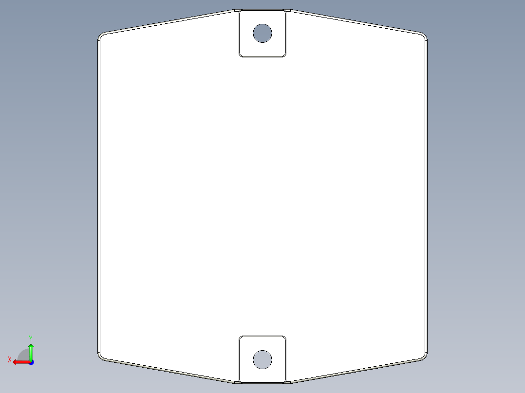 基恩士LV-S63_kc图纸模型后视图