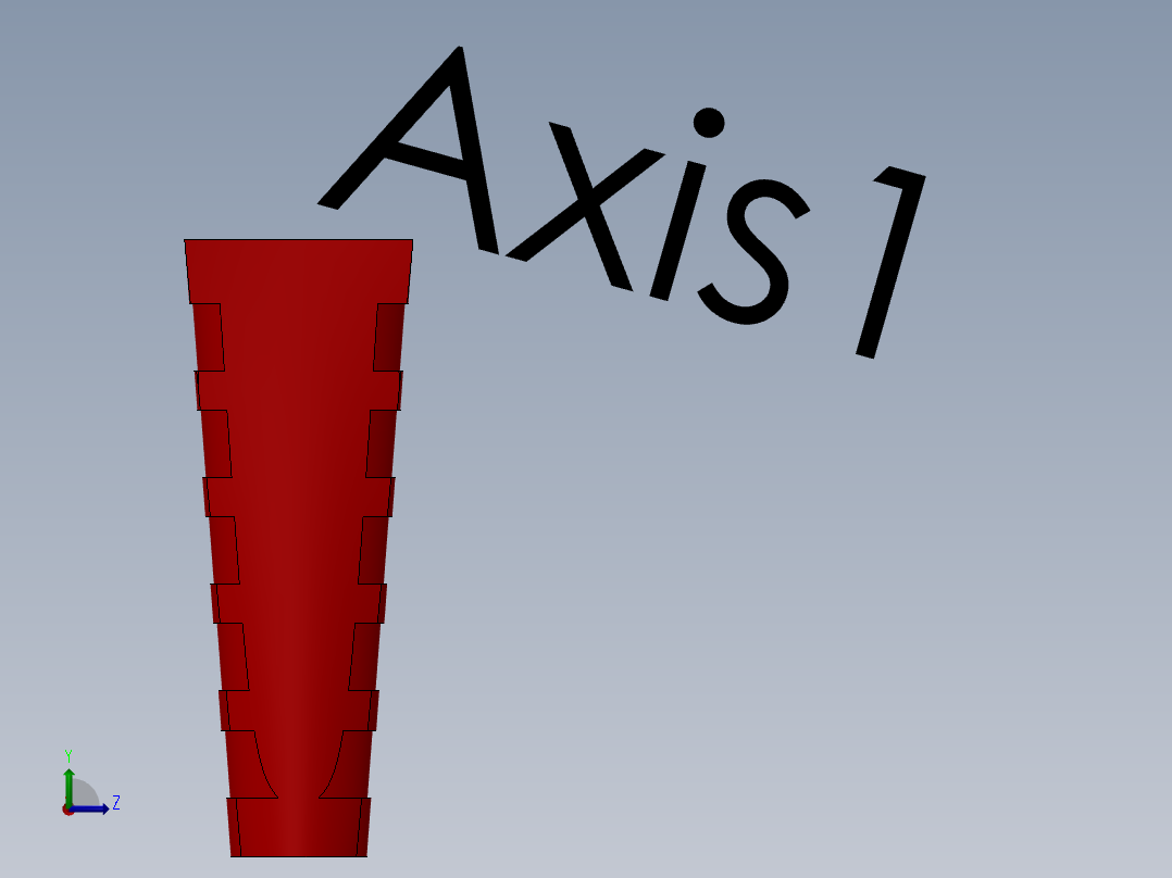 strain relief straight左视图