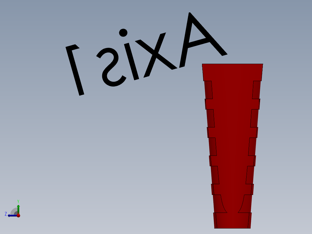 strain relief straight右视图