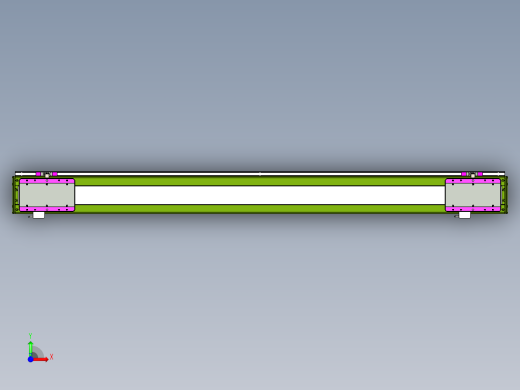 威洛博LC系列3d模型模组2LC14S2Y-S1350前视缩略图