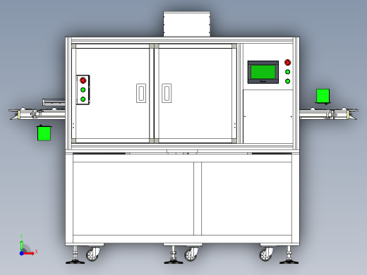 话机总装配体前视缩略图