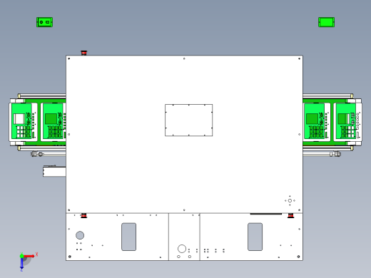 话机总装配体俯视缩略图