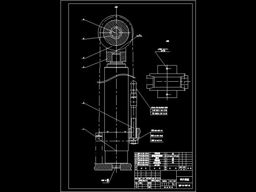 Q292-机械式双柱汽车举升机设计缩略图