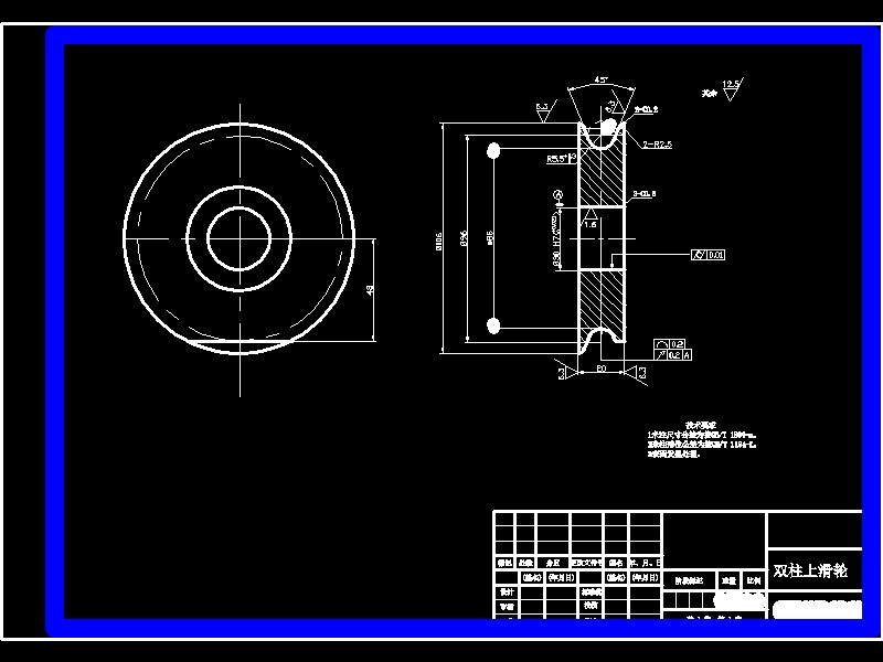 Q292-机械式双柱汽车举升机设计