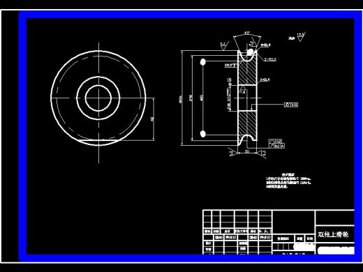 Q292-机械式双柱汽车举升机设计缩略图