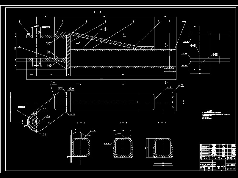 Q292-机械式双柱汽车举升机设计