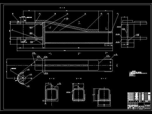 Q292-机械式双柱汽车举升机设计缩略图
