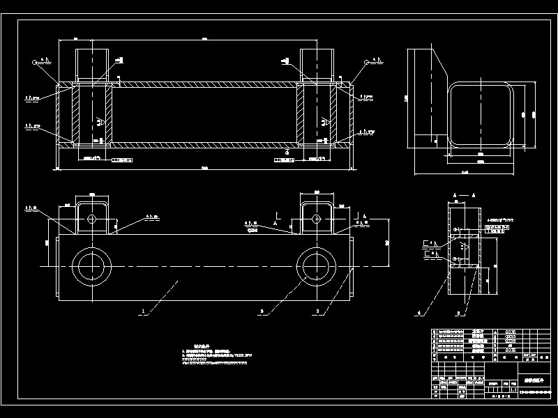 Q292-机械式双柱汽车举升机设计