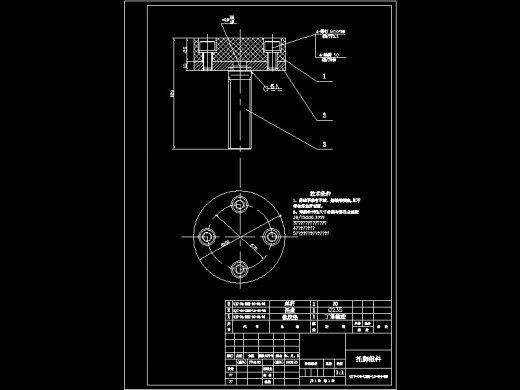 Q292-机械式双柱汽车举升机设计缩略图