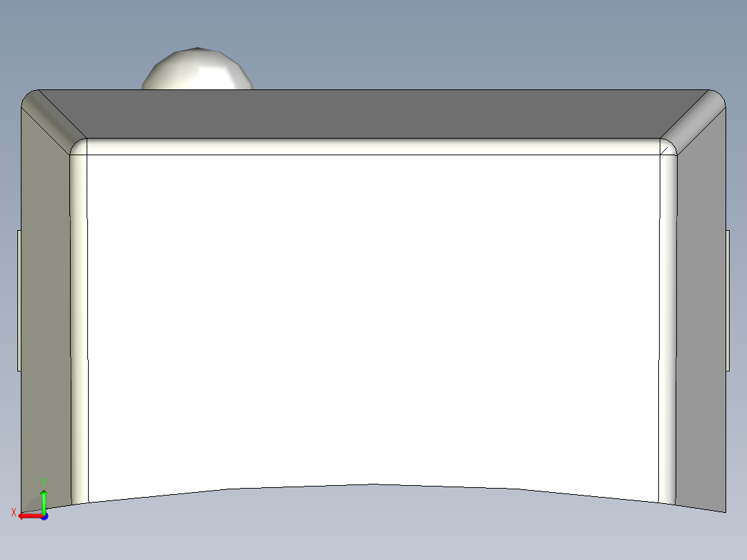 接近传感器IST-14_3D后视图