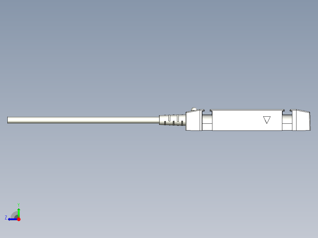 接近传感器IST-14_3D右视图