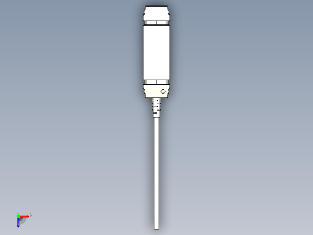接近传感器IST-14_3D俯视图