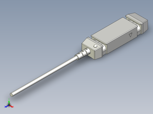 接近传感器IST-14_3D正等轴测缩略图