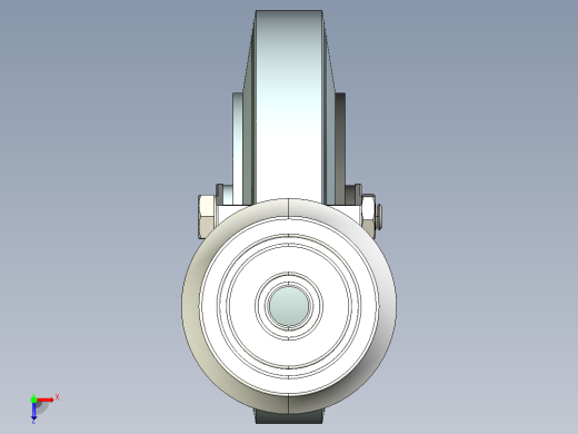 型材-KJN 515368 125MM WHEEL俯视缩略图