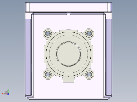 ZJ-W7 HSG-CNC3-47-（笔记本CNC工装夹具三维模型1出2）侧孔加工治具01版后视缩略图