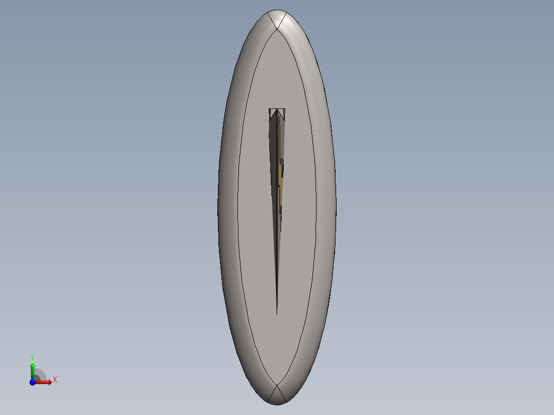 剑、宝剑(42)前视图