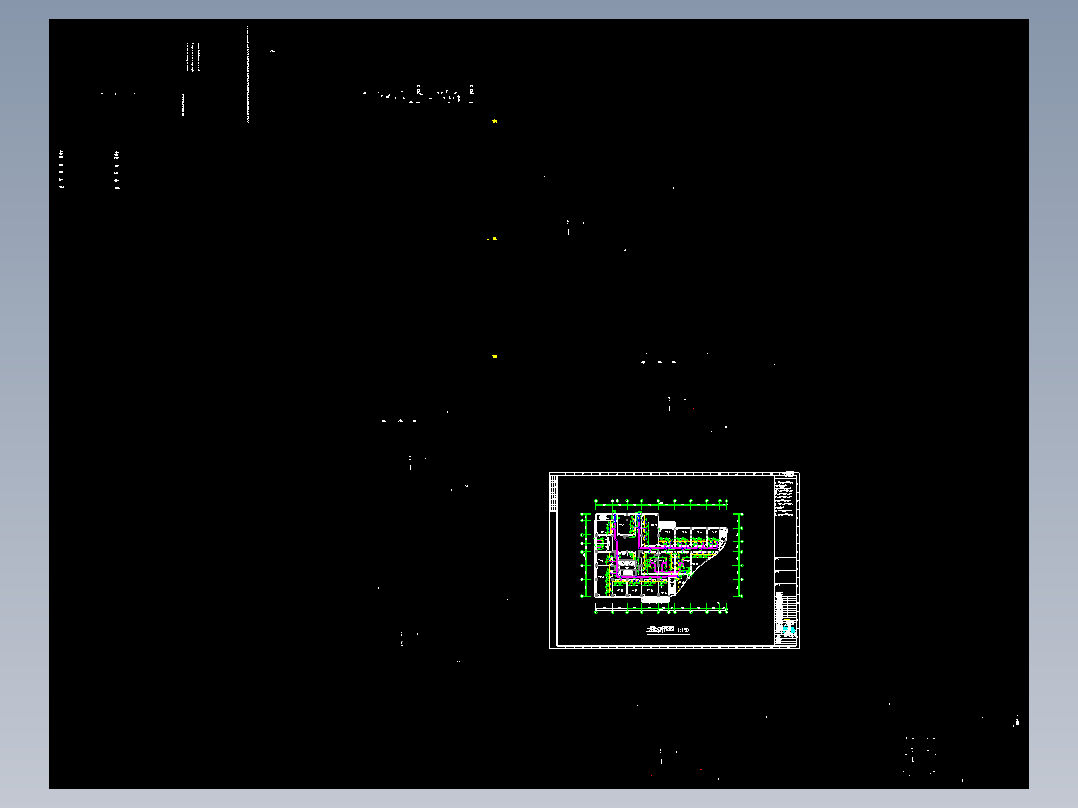 中央空调全套设计图纸