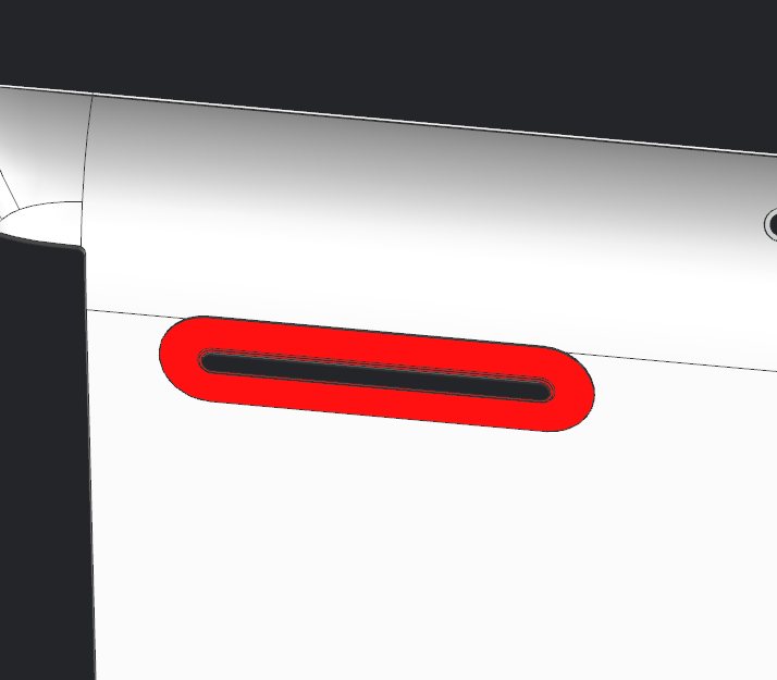 散热金属壳铣避位UG程序模型