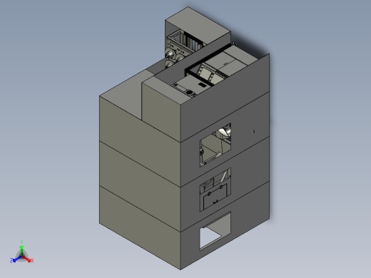 双层滑台来料叶轮打磨工作站