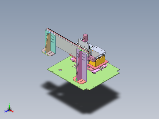 SMT 料盘元件自动植装设备 SCD-39