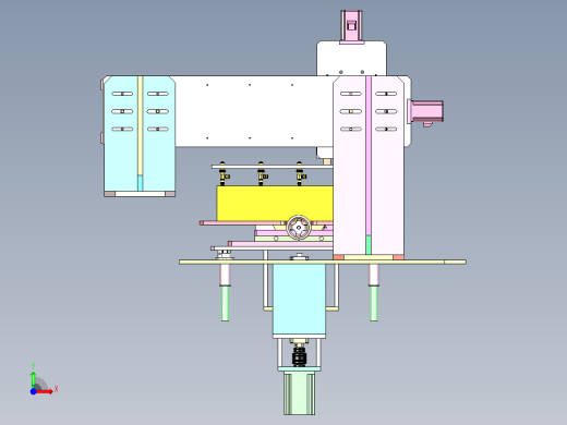 SMT 料盘元件自动植装设备 SCD-39前视缩略图