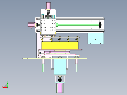 SMT 料盘元件自动植装设备 SCD-39后视缩略图