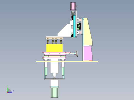 SMT 料盘元件自动植装设备 SCD-39左视缩略图