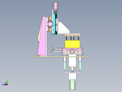 SMT 料盘元件自动植装设备 SCD-39右视缩略图