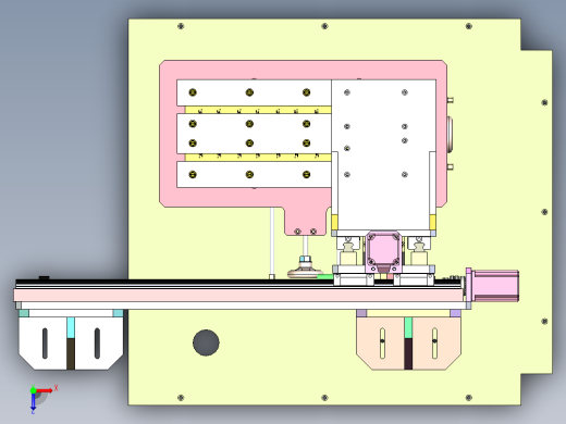 SMT 料盘元件自动植装设备 SCD-39俯视缩略图