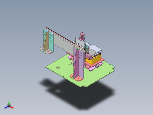 SMT 料盘元件自动植装设备 SCD-39正等轴测缩略图