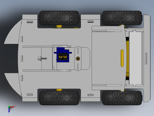 AGV小车、AGV(183)俯视缩略图