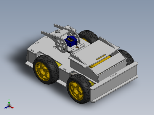 AGV小车、AGV(183)正等轴测缩略图