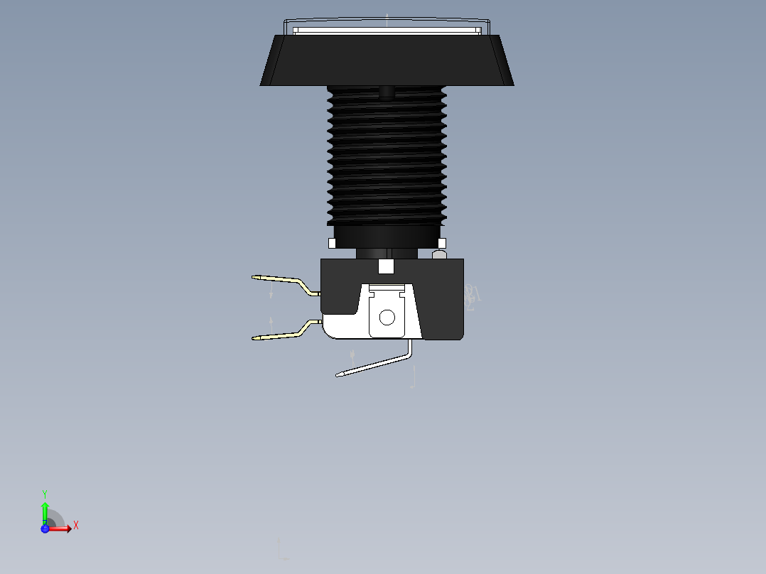 微动开关、开关(3)前视图
