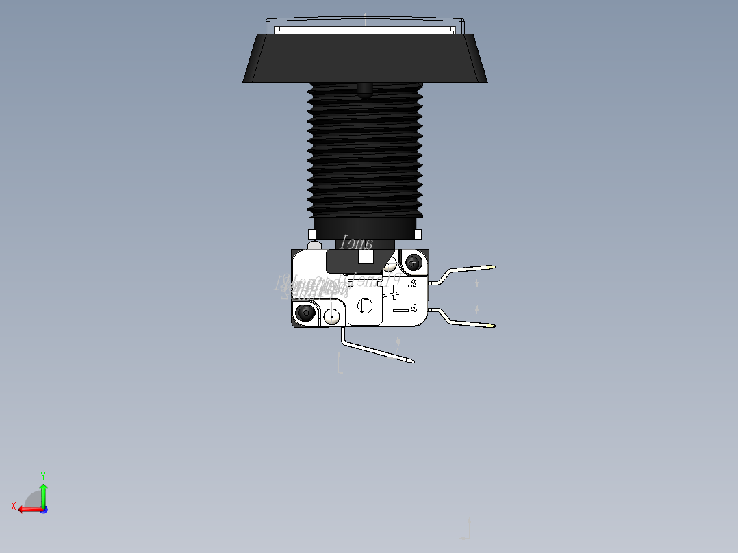 微动开关、开关(3)后视图