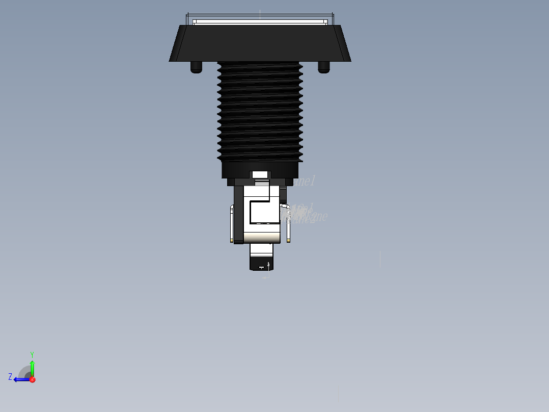 微动开关、开关(3)右视图