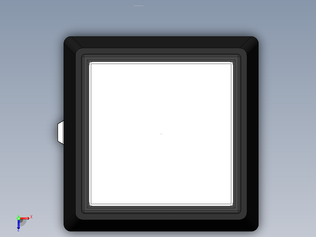 微动开关、开关(3)俯视图