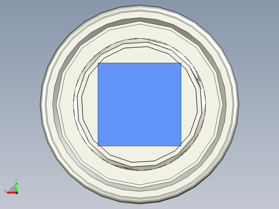 M8鱼眼镜头后视图