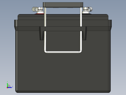 电池仓、电池(68)左视缩略图