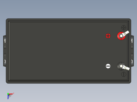电池仓、电池(68)俯视缩略图
