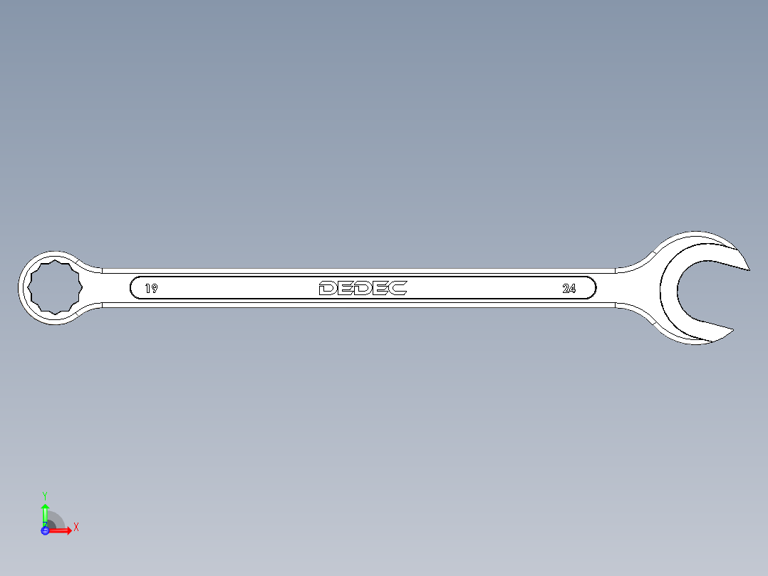扳手、工具(39)前视图