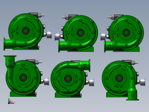 6款FMCSC-155皮带驱动离心泵