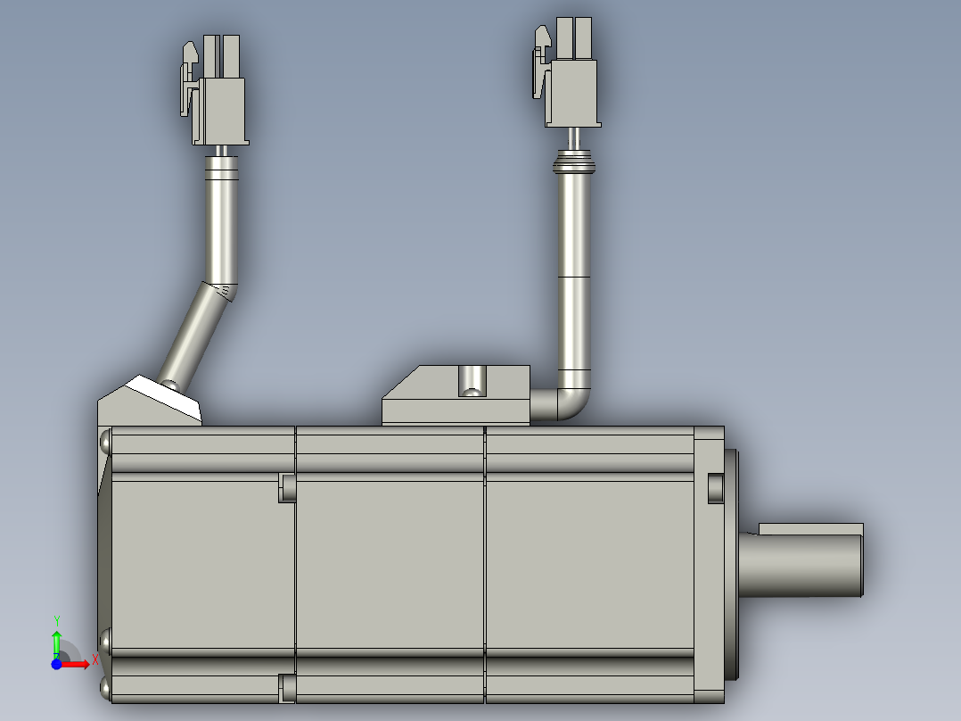 11MSMD042G1TAPanasonic伺服电机前视图