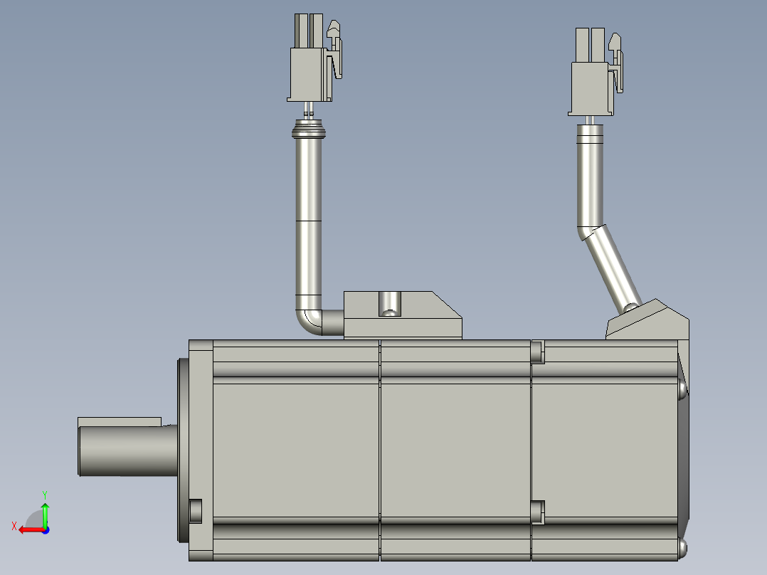11MSMD042G1TAPanasonic伺服电机后视图