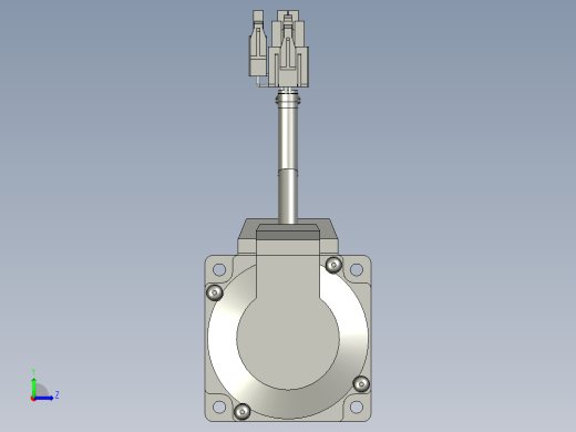 11MSMD042G1TAPanasonic伺服电机左视缩略图