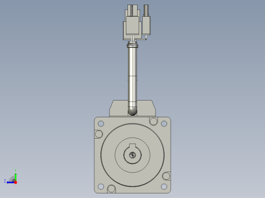 11MSMD042G1TAPanasonic伺服电机右视缩略图