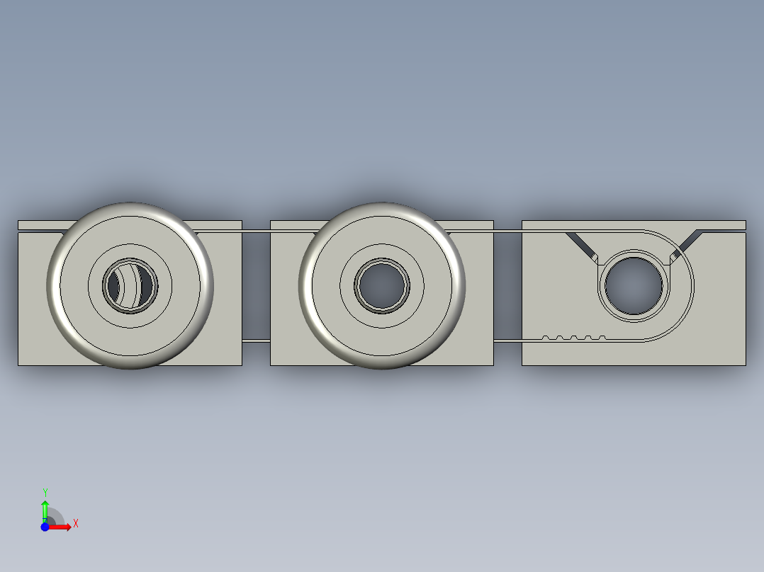 LSZ117007-01-00过渡轮组前视图