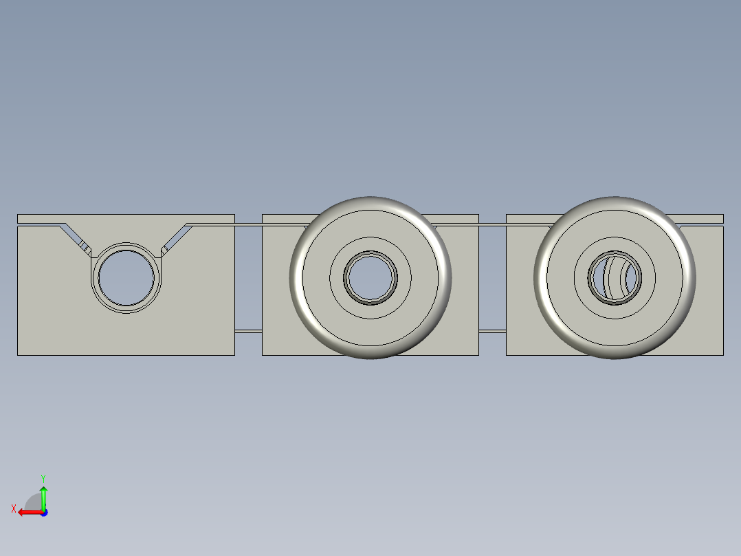 LSZ117007-01-00过渡轮组后视图