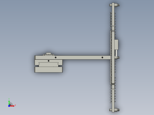 夹爪组件前视缩略图